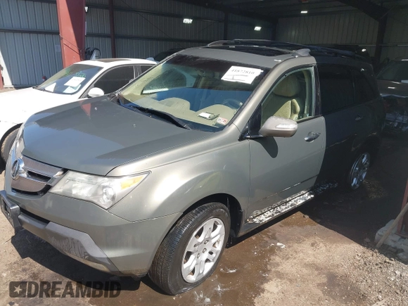 2007 Acura MDX Technology with VIN 2HNYD28477H553707, listed as a IAAI auction lot 41872810 with 148,554 mi miles and . Bid and sale history available at DreamBid. Image 17.