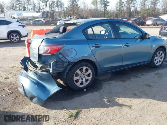 2010 Mazda 3 i SV with VIN JM1BL1SF6A1202179, listed as a IAAI auction lot 41734203 with 165,317 mi miles and . Bid and sale history available at DreamBid. Image 4.