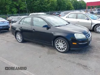 2009 Volkswagen Jetta Wolfsburg Edition with VIN 3VWRJ71K29M042593, listed as a IAAI auction lot 42194886 with 174,183 mi miles and . Bid and sale history available at DreamBid. Image 1.
