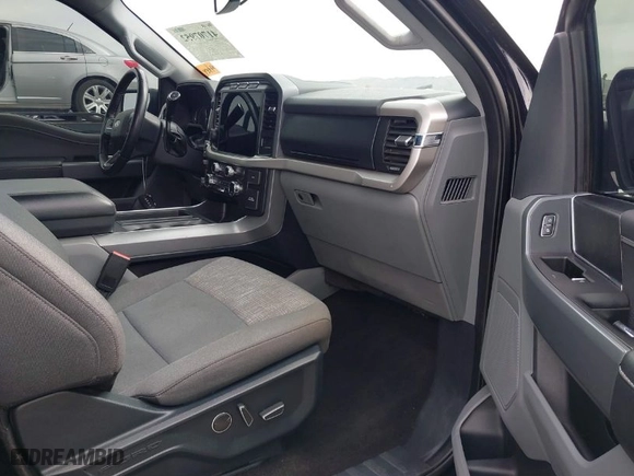 2021 Ford F-150 XL with VIN 1FTFW1E80MFB37486, listed as a IAAI auction lot 41707952 with 109,543 mi miles. Bid and sale history available at carsss.com. Image 5.