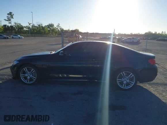2016 BMW 4 Series 428i with VIN WBA3N7C53GK228813, listed as a IAAI auction lot 41832946 with 50,929 mi miles and . Bid and sale history available at carsss.com. Image 15.