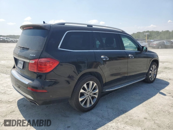 2014 Mercedes-Benz GL 450 with VIN 4JGDF7CE7EA317268, listed as a Copart auction lot 62883915 with 114,708 mi miles and Clean title. Bid and sale history available at DreamBid. Image 3.