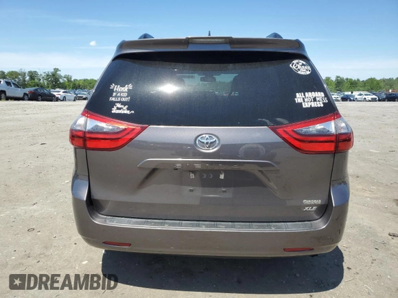 2020 Toyota Sienna XLE Auto Access Seat с VIN 5TDYZ3DC7LS087170, выставлен на аукционе Copart как лот 57045205 с пробегом 46 243 миль миль и Списание • Salvage title. История ставок и продаж доступна на DreamBid. Изображение 6.