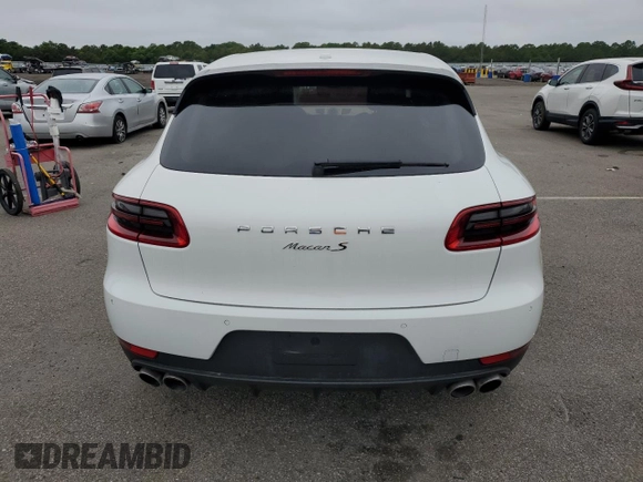 2017 Porsche Macan S with VIN WP1AB2A58HLB10758, listed as a Copart auction lot 64225465 with 90,697 mi miles and Clean title. Bid and sale history available at DreamBid. Image 6.