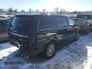 2015 Chrysler Town & Country Touring-L with VIN 2C4RC1CG2FR620036, listed as a Copart auction lot 38022414 with 140,784 mi miles and Salvage Title. Bid and sale history available at carsss.com. Image 3.