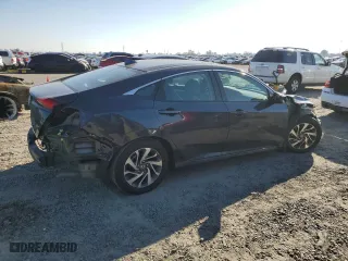2018 Honda Civic Sedan EX with VIN 2HGFC2F70JH520120, listed as a Copart auction lot 43040565 with 60,814 mi miles and Salvage Title. Bid and sale history available at carsss.com. Image 3.