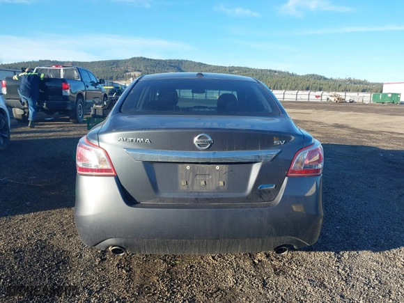 2013 Nissan Altima 2.5 SL with VIN 1N4AL3AP4DN492054, listed as a IAAI auction lot 41689897 with 115,536 mi miles. Bid and sale history available at carsss.com. Image 16.