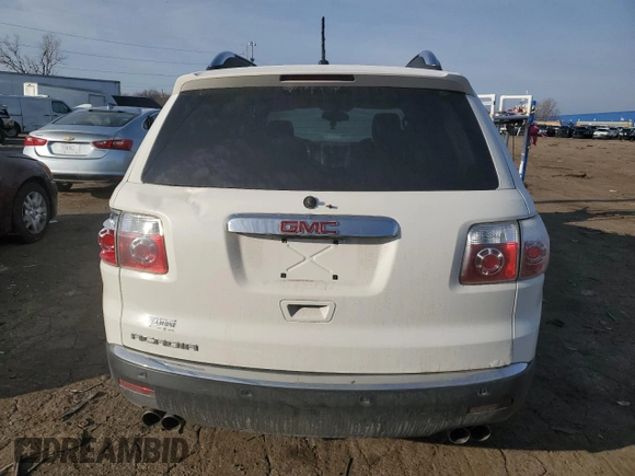 2008 GMC Acadia SLE1 z VIN 1GKER13718J307746, wystawiony jako Copart lot #47288485 z przebiegiem 184 961 mil mil oraz Szkoda całkowita • Salvage title. Historia ofert i sprzedaży dostępna na DreamBid. Obrazek 6.