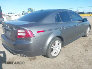 2008 Acura TL with VIN 19UUA66268A033425, listed as a IAAI auction lot 41950147 with 197,315 mi miles. Bid and sale history available at carsss.com. Image 4.