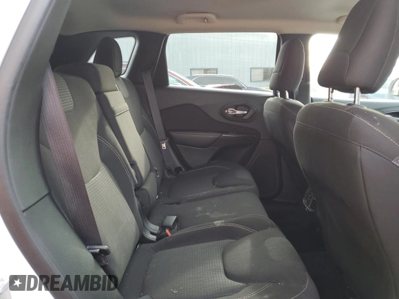 2015 Jeep Cherokee Latitude с VIN 1C4PJMCS7FW787499, выставлен на аукционе Copart как лот 52748725 с пробегом 95 406 миль миль и Списание • Salvage title. История ставок и продаж доступна на DreamBid. Изображение 10.