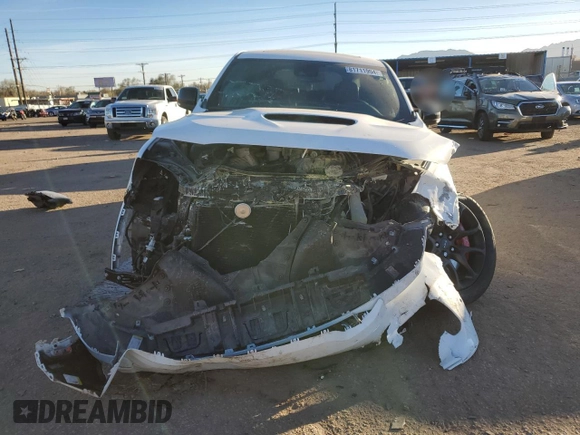 2024 Dodge Durango SRT Hellcat Premium с VIN 1C4SDJH95RC222549, выставлен на аукционе Copart как лот 81711904 с пробегом 328 миль миль и Списание • Salvage title. История ставок и продаж доступна на DreamBid. Изображение 5.