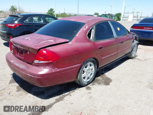 2006 Ford Taurus SE z VIN 1FAFP53U76A242715, wystawiony jako IAAI lot #42283883 z przebiegiem 128 763 mil mil oraz . Historia ofert i sprzedaży dostępna na DreamBid. Obrazek 4.