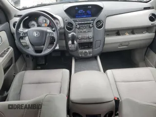 2015 Honda Pilot SE with VIN 5FNYF4H36FB068336, listed as a Copart auction lot 54321935 with 127,946 mi miles and Salvage Title. Bid and sale history available at DreamBid. Image 8.