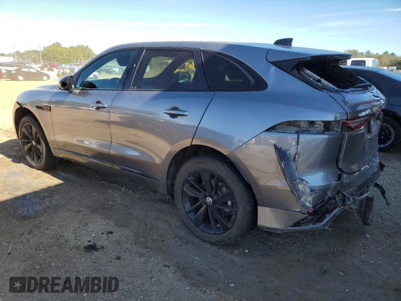 2024 Jaguar F-Pace R-Dynamic S z VIN SADCT2EX6RA724714, wystawiony jako Copart lot #80552264 z przebiegiem 29 727 mil mil oraz Szkoda całkowita • Salvage title. Historia ofert i sprzedaży dostępna na DreamBid. Obrazek 2.