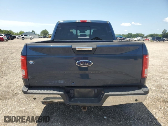 2015 Ford F-150 XL with VIN 1FTEW1CP9FFC69011, listed as a Copart auction lot 61349945 with 139,187 mi miles and Salvage title. Bid and sale history available at DreamBid. Image 6.