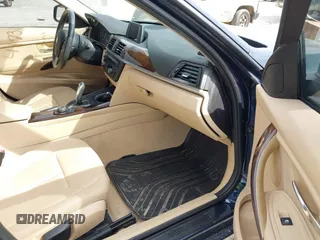 2015 BMW 3 Series 320i with VIN WBA3B1G53FNT07024, listed as a IAAI auction lot 41730253 with 66,684 mi miles. Bid and sale history available at carsss.com. Image 5.