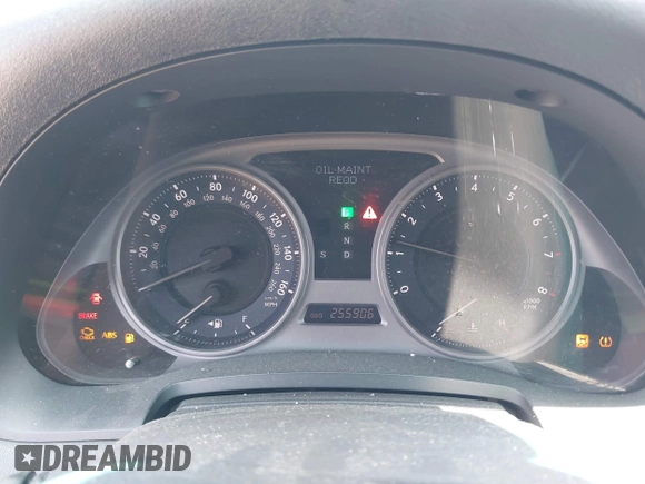 2007 Lexus IS 250 with VIN JTHBK262072052605, listed as a IAAI auction lot 42436878 with 255,906 mi miles and . Bid and sale history available at DreamBid. Image 7.