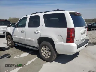 2007 Chevrolet Tahoe LS with VIN 1GNFC13J87R284146, listed as a Copart auction lot 49843285 with 252,038 mi miles and Salvage title. Bid and sale history available at DreamBid. Image 2.