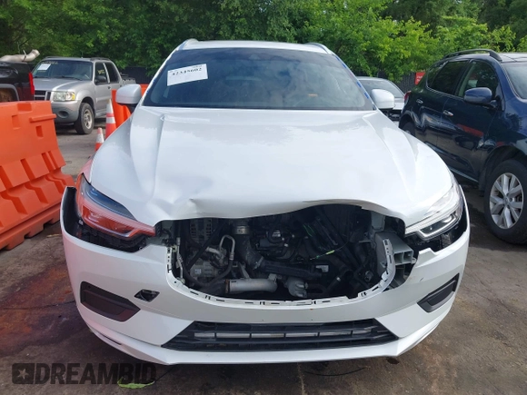 2021 Volvo XC60 Momentum with VIN YV4A22RK8M1696361, listed as a IAAI auction lot 42345602 with 68,574 mi miles and . Bid and sale history available at DreamBid. Image 13.
