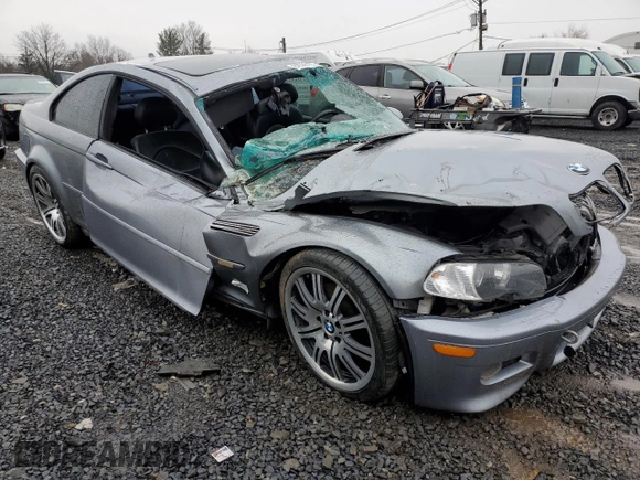 2004 BMW 3 Series M3 with VIN WBSBL93464PN56757, listed as a Copart auction lot 82568104 with 126,971 mi miles and Non Repairable. Bid and sale history available at DreamBid. Image 4.