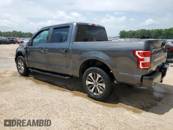 2019 Ford F-150 XL with VIN 1FTEW1CP3KFC96604, listed as a Copart auction lot 56730795 with 140,908 mi miles and Salvage title. Bid and sale history available at DreamBid. Image 2.