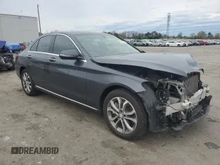 2016 Mercedes-Benz C 300 Luxury with VIN 55SWF4KB3GU099132, listed as a Copart auction lot 51947025 with 95,419 mi miles and Salvage Title. Bid and sale history available at carsss.com. Image 4.