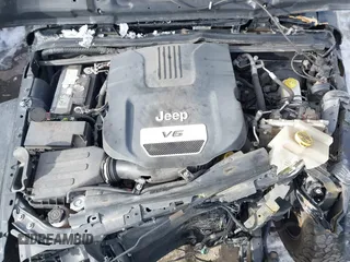 2017 Jeep Wrangler Unlimited Sport with VIN 1C4BJWDG1HL559261, listed as a IAAI auction lot 41367792 with 96,284 mi miles. Bid and sale history available at carsss.com. Image 10.