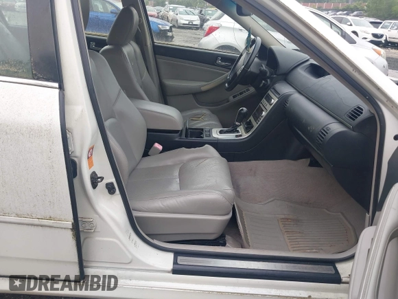 2006 Infiniti G35 z VIN JNKCV51F56M615190, wystawiony jako IAAI lot #42380623 z przebiegiem Nie podano mil oraz . Historia ofert i sprzedaży dostępna na DreamBid. Obrazek 5.