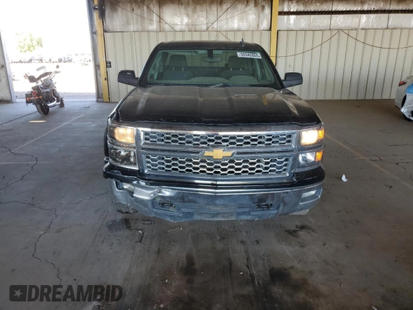 2015 Chevrolet Silverado 1500 LT with VIN 1GCVKREC5FZ426830, listed as a Copart auction lot 55342855 with 155,193 mi miles and Salvage Title. Bid and sale history available at carsss.com. Image 5.