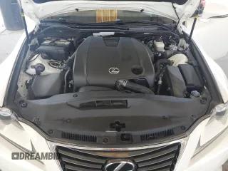 2014 Lexus IS 250 with VIN JTHBF1D23E5003010, listed as a Copart auction lot 63061165 with 88,017 mi miles and Salvage title. Bid and sale history available at DreamBid. Image 11.
