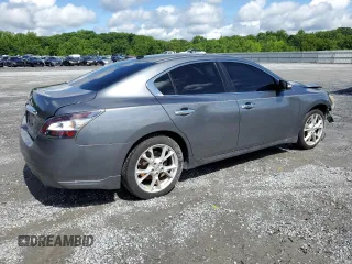 2014 Nissan Maxima S z VIN 1N4AA5AP6EC475433, wystawiony jako Copart lot #56485315 z przebiegiem Nie podano mil oraz Szkoda całkowita • Salvage title. Historia ofert i sprzedaży dostępna na DreamBid. Obrazek 3.