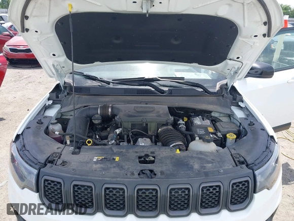 2023 Jeep Compass Trailhawk с VIN 3C4NJDDN5PT557872, выставлен на аукционе IAAI как лот 42152545 с пробегом 46 203 миль миль и . История ставок и продаж доступна на DreamBid. Изображение 10.