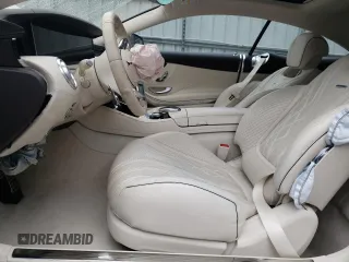 2020 Mercedes-Benz S 63 AMG with VIN WDDXJ8JB2LA041003, listed as a Copart auction lot 43988115 with Not Provided miles and Salvage Title. Bid and sale history available at DreamBid. Image 7.