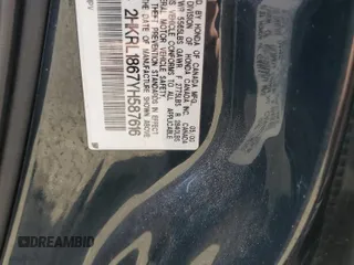 2000 Honda Odyssey EX z VIN 2HKRL1867YH587616, wystawiony jako Copart lot #57258795 z przebiegiem 219 999 mil mil oraz Szkoda całkowita • Salvage title. Historia ofert i sprzedaży dostępna na DreamBid. Obrazek 13.