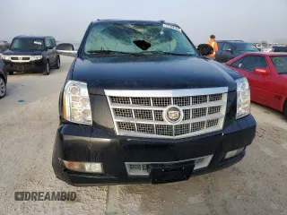 2013 Cadillac Escalade Platinum Edition with VIN 1GYS4DEF2DR218650, listed as a Copart auction lot 77938164 with 0 mi miles and Salvage Title. Bid and sale history available at carsss.com. Image 5.