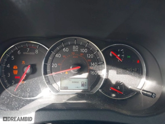 2014 Nissan Maxima 3.5 SV with VIN 1N4AA5AP2EC458158, listed as a IAAI auction lot 38598014 with 145487 miles. Bid and sale history available at carsss.com. Image 7.