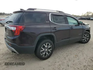 2021 GMC Acadia SLE with VIN 1GKKNKLS9MZ157731, listed as a Copart auction lot 41391635 with 64,347 mi miles and Salvage Title. Bid and sale history available at DreamBid. Image 3.