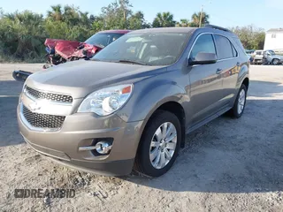 2011 Chevrolet Equinox LT with VIN 2CNFLPE55B6435889, listed as a IAAI auction lot 41267115 with 73,550 mi miles. Bid and sale history available at carsss.com. Image 2.