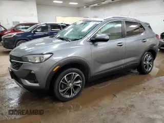 2021 Buick Encore GX Select with VIN KL4MMESL9MB163440, listed as a Copart auction lot 48675515 with 129,455 mi miles and Salvage title. Bid and sale history available at DreamBid. Image 1.