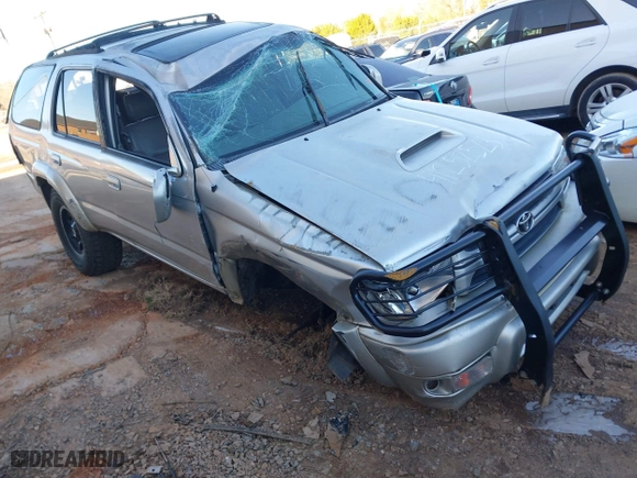 2001 Toyota 4Runner SR5 with VIN JT3HN86R210348400, listed as a IAAI auction lot 41252523 with 278,938 mi miles. Bid and sale history available at carsss.com. Image 1.
