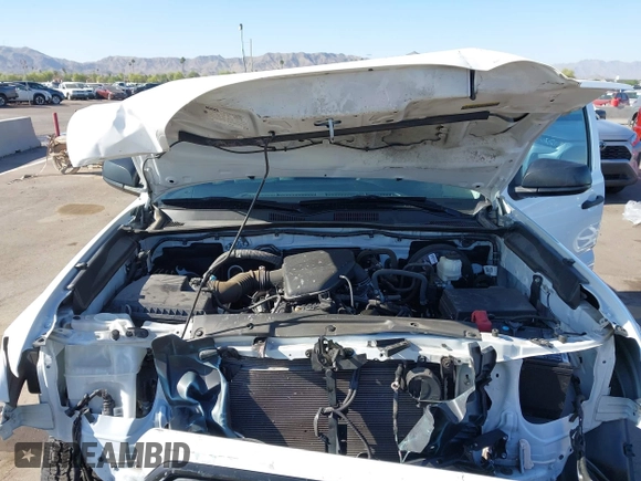 2021 Toyota Tacoma SR with VIN 3TYRX5GN8MT013815, listed as a IAAI auction lot 42311783 with 28,327 mi miles and . Bid and sale history available at DreamBid. Image 10.
