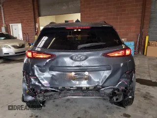 2019 Hyundai Kona SEL with VIN KM8K22AA9KU189972, listed as a Copart auction lot 42610713 with 29,266 mi miles. Bid and sale history available at carsss.com. Image 6.