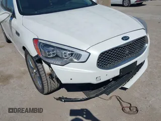 2015 Kia K900 Luxury with VIN KNALW4D49F6019018, listed as a IAAI auction lot 42594496 with 144,028 mi miles and . Bid and sale history available at DreamBid. Image 6.