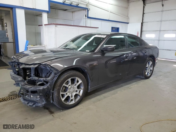 2016 Dodge Charger SXT with VIN 2C3CDXJG6GH259897, listed as a Copart auction lot 52212575 with 96,180 mi miles and Salvage Title. Bid and sale history available at carsss.com. Image 1.