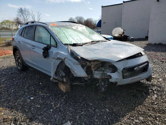2019 Subaru Crosstrek Premium with VIN JF2GTACC4K8328206, listed as a Copart auction lot 49652925 with 131,442 mi miles and Salvage Title. Bid and sale history available at carsss.com. Image 4.