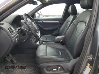 2017 Audi Q3 Prestige with VIN WA1GCCFS0HR005622, listed as a Copart auction lot 83565434 with 91,537 mi miles and Salvage Title. Bid and sale history available at carsss.com. Image 7.
