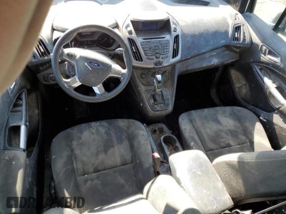 2015 Ford Transit Connect XLT with VIN NM0LS7F77F1189833, listed as a Copart auction lot 62602455 with 175,125 mi miles and Salvage title. Bid and sale history available at DreamBid. Image 8.