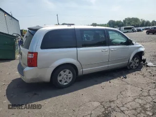 2009 Dodge Grand Caravan SE with VIN 2D8HN44E59R686851, listed as a Copart auction lot 48758335 with Not provided miles and Salvage title. Bid and sale history available at DreamBid. Image 3.