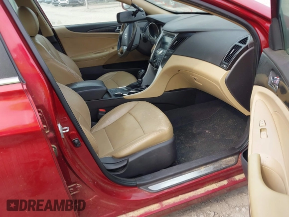 2013 Hyundai Sonata Limited with VIN 5NPEC4AC6DH535419, listed as a IAAI auction lot 42019875 with 197,344 mi miles and . Bid and sale history available at DreamBid. Image 5.