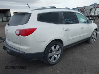 2011 Chevrolet Traverse LTZ with VIN 1GNKVLED8BJ380362, listed as a IAAI auction lot 41175092 with 133,037 mi miles and . Bid and sale history available at DreamBid. Image 4.